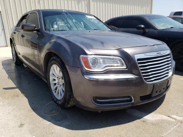 CHRYSLER 300 2014 with VIN 2C3CCAAG5EH375413 - Photo from auction