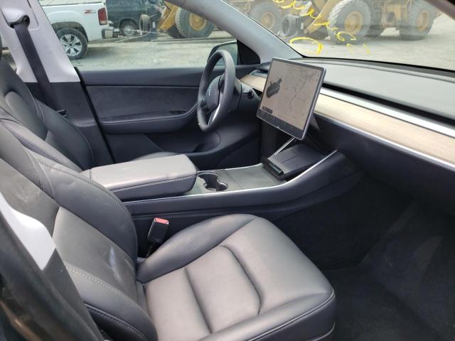 Photo 5 from auction – 2021 TESLA MODEL Y with VIN 5YJYGDEE5MF115324