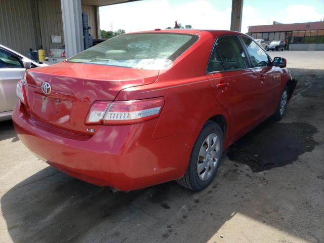 Photo 4 from auction – 2011 TOYOTA CAMRY BASE with VIN 4T1BF3EK7BU718624