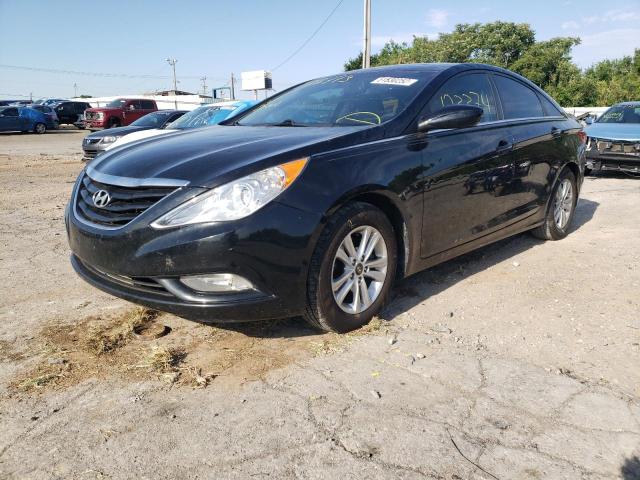Photo 2 from auction – 2013 HYUNDAI SONATA GLS with VIN 5NPEB4AC7DH778773