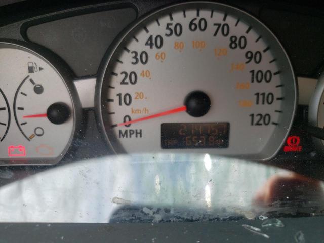 Photo 8 from auction – 2003 SATURN ION LEVEL with VIN 1G8AK52F13Z205074
