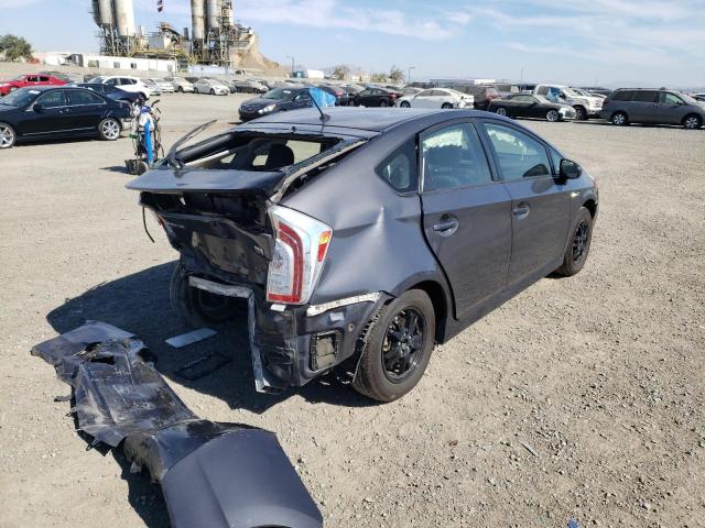 Photo 4 from auction – 2014 TOYOTA PRIUS with VIN JTDKN3DU5E0387757
