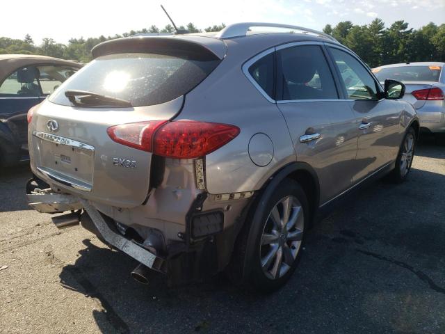 Photo 4 from auction – 2008 INFINITI EX35 BASE with VIN JNKAJ09F78M350141
