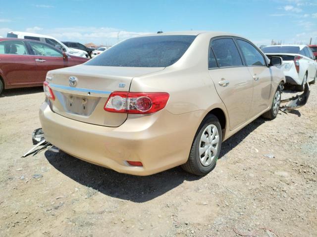 Photo 4 from auction – 2011 TOYOTA COROLLA BA with VIN JTDBU4EE5B9142576