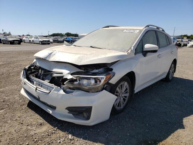 Photo 2 from auction – 2017 SUBARU IMPREZA PR with VIN 4S3GTAD61H3714210