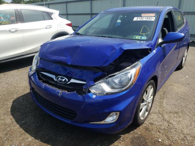 Photo 9 from auction – 2012 HYUNDAI ACCENT GLS with VIN KMHCU5AE1CU025006
