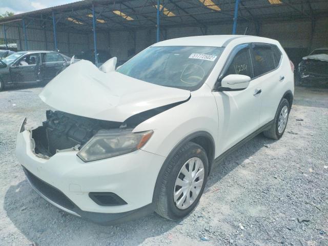 Photo 2 from auction – 2015 NISSAN ROGUE S with VIN KNMAT2MT3FP577701