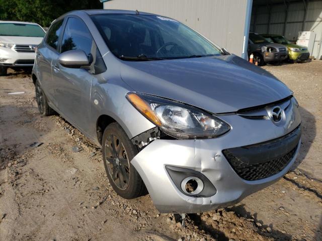 MAZDA MAZDA2 2012 with VIN JM1DE1LY0C0148017 - Photo from auction