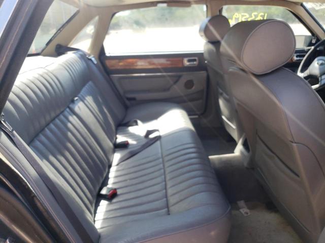 Photo 6 from auction – 1989 JAGUAR XJ6 with VIN SAJHY1540KC560455