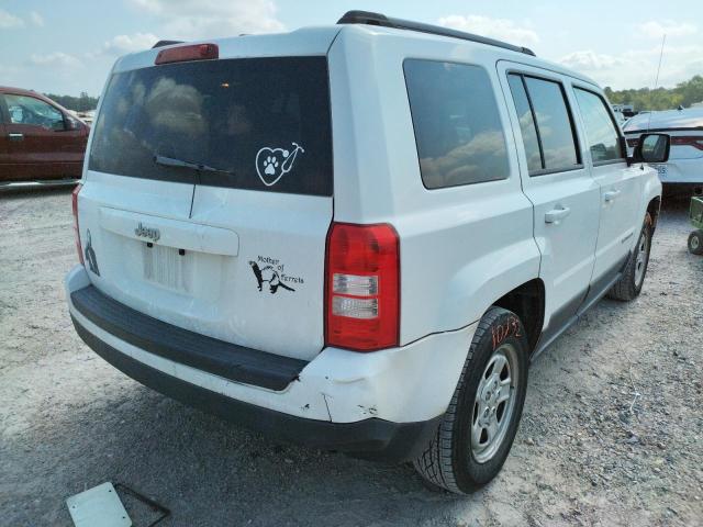 Photo 4 from auction – 2016 JEEP PATRIOT SP with VIN 1C4NJPBA2GD753677