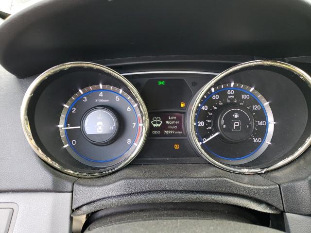 Photo 8 from auction – 2013 HYUNDAI SONATA SE with VIN 5NPEC4AC3DH574890