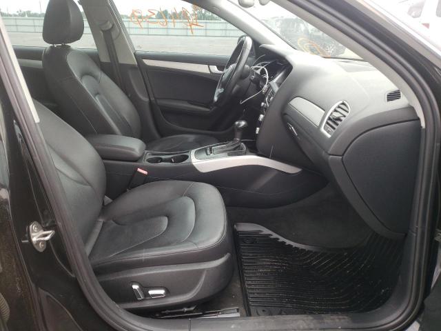 Photo 5 from auction – 2013 AUDI A4 PREMIUM with VIN WAUAFAFLXDN009210