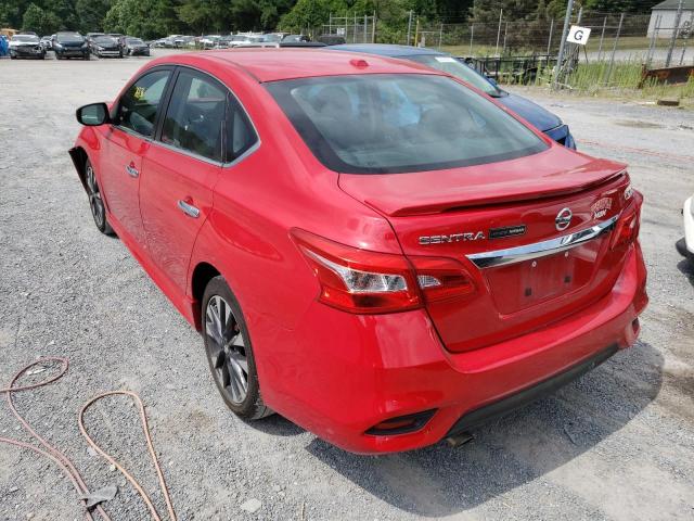 Photo 3 from auction – 2016 NISSAN SENTRA S with VIN 3N1AB7AP8GY288534