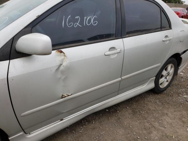 Photo 9 from auction – 2003 TOYOTA COROLLA CE with VIN 1NXBR32E63Z005124