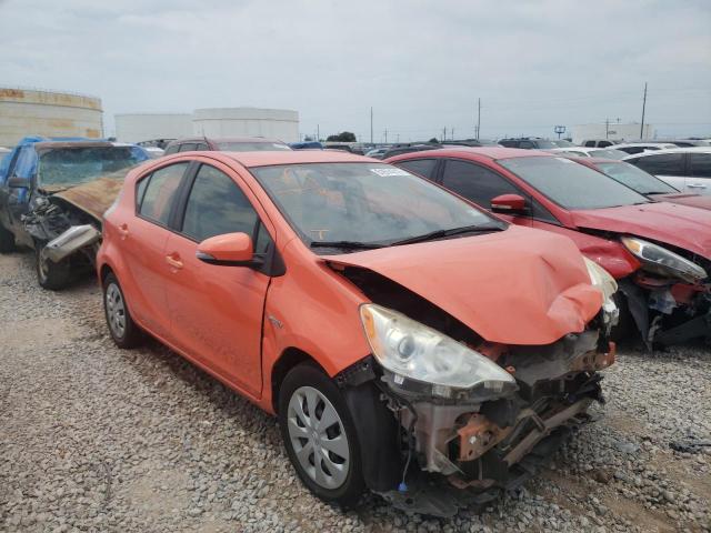 TOYOTA PRIUS C 2012 with VIN JTDKDTB3XC1014766 - Photo from auction