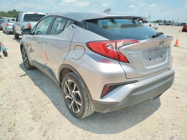 Photo 3 from auction – 2019 TOYOTA C-HR XLE with VIN NMTKHMBX3KR074787