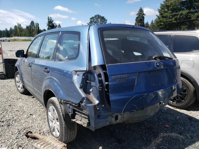 Photo 3 from auction – 2009 SUBARU FORESTER 2 with VIN JF2SH61679G750184