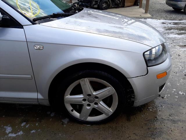 Photo 9 from auction – 2006 AUDI A3 2.0T with VIN WAUHF78P06A001757