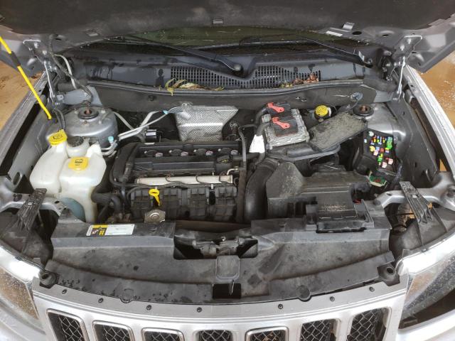 Photo 7 from auction – 2017 JEEP COMPASS SP with VIN 1C4NJCBA2HD130862