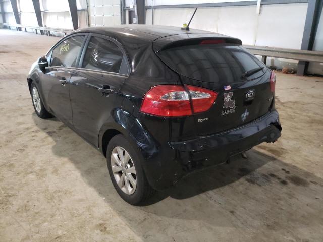 Photo 3 from auction – 2015 KIA RIO EX with VIN KNADN5A31F6447948