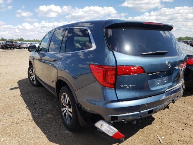Photo 3 from auction – 2017 HONDA PILOT EXL with VIN 5FNYF5H54HB036995
