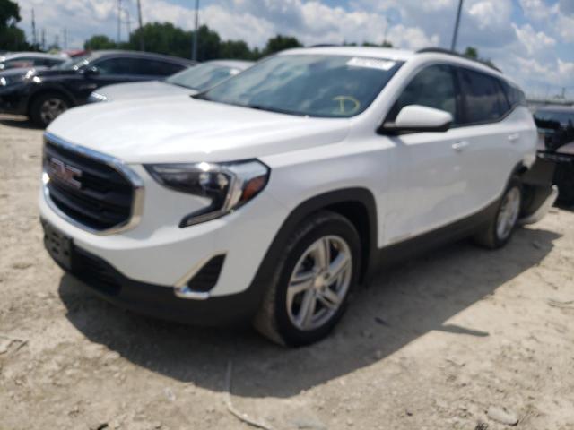 Photo 2 from auction – 2018 GMC TERRAIN SL with VIN 3GKALMEVXJL337632