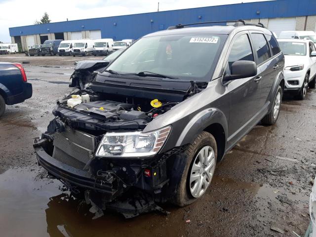 Photo 2 from auction – 2015 DODGE JOURNEY SE with VIN 3C4PDCAB6FT691079