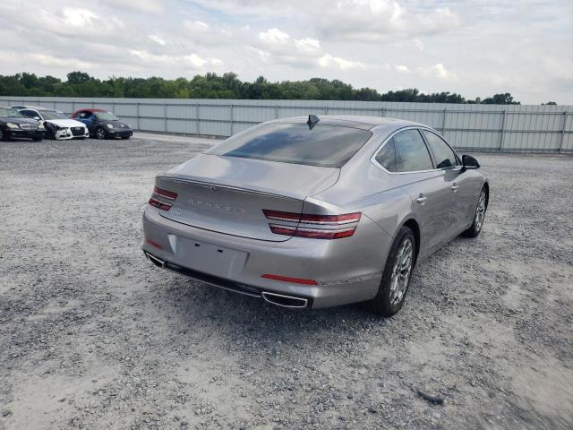 Photo 4 from auction – 2022 GENESIS G80 BASE with VIN KMTGB4SC4NU130565