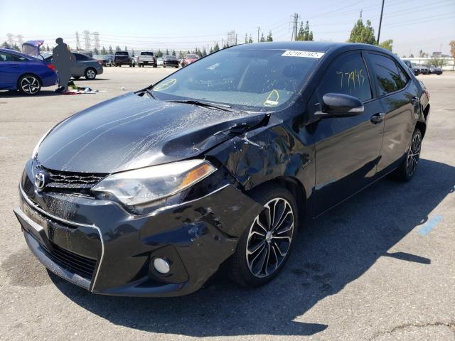 Photo 2 from auction – 2016 TOYOTA COROLLA L with VIN 5YFBURHE9GP552047