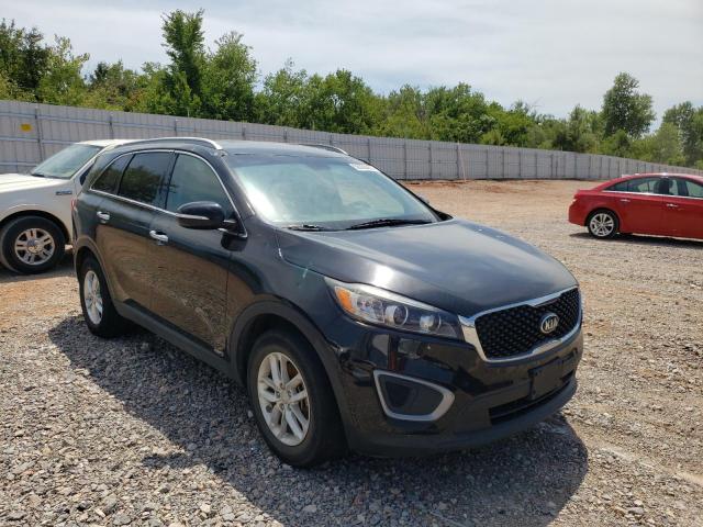 KIA SORENTO LX 2016 with VIN 5XYPGDA36GG010966 - Photo from auction