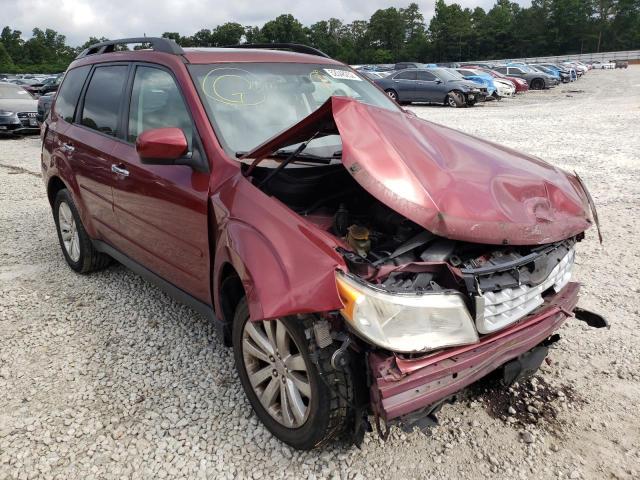SUBARU FORESTER 2 2012 with VIN JF2SHADC6CH422731 - Photo from auction