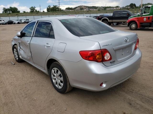 Photo 3 from auction – 2010 TOYOTA COROLLA BA with VIN 2T1BU4EE4AC402118