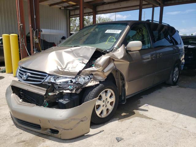 Photo 2 from auction – 2004 HONDA ODYSSEY EX with VIN 5FNRL18904B014785
