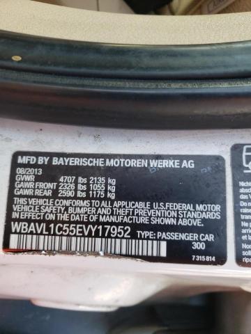 Photo 10 from auction – 2014 BMW X1 XDRIVE2 with VIN WBAVL1C55EVY17952