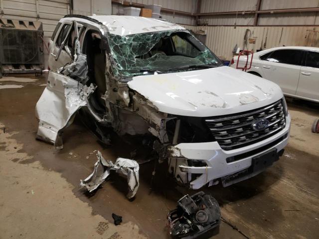 FORD EXPLORER X 2017 with VIN 1FM5K7D84HGD63828 - Photo from auction