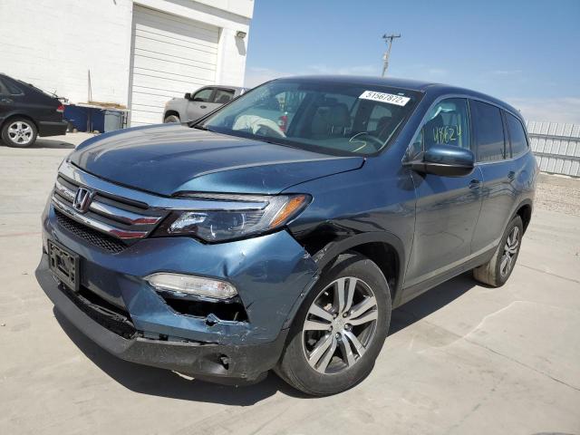 Photo 2 from auction – 2018 HONDA PILOT EX with VIN 5FNYF6H34JB008639