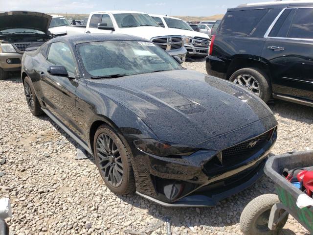 FORD MUSTANG GT 2021 with VIN 1FA6P8CF1M5158317 - Photo from auction