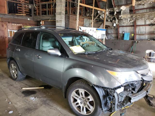Photo 1 from auction – 2008 ACURA MDX TECHNO with VIN 2HNYD28458H506290