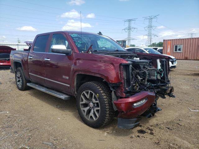 GMC SIERRA K15 2016 with VIN 3GTU2NEC2GG147129 - Photo from auction