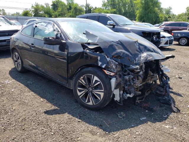 HONDA CIVIC EX 2017 with VIN 2HGFC3B34HH358625 - Photo from auction