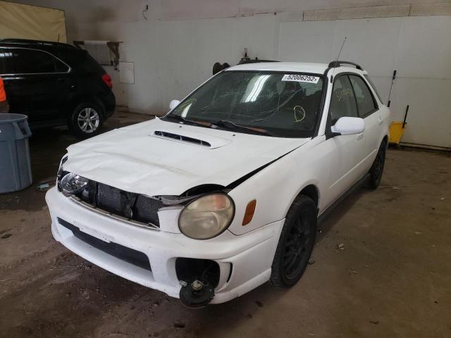 Photo 2 from auction – 2002 SUBARU IMPREZA WR with VIN JF1GG29692H803705