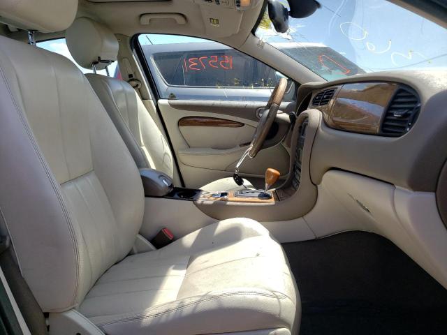 Photo 5 from auction – 2003 JAGUAR S-TYPE with VIN SAJEA01U43HM53453