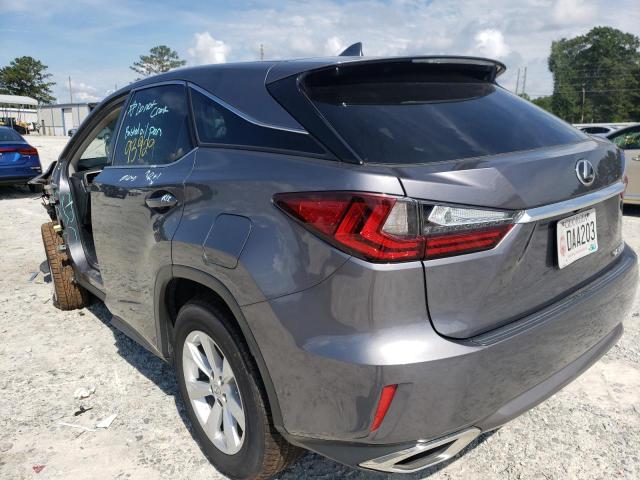 Photo 3 from auction – 2016 LEXUS RX 350 with VIN 2T2ZZMCA8GC021120