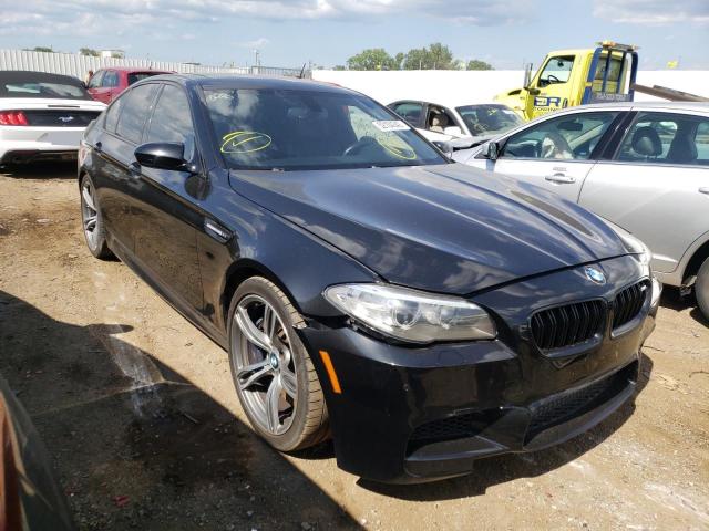 BMW M5 2014 with VIN WBSFV9C52ED097539 - Photo from auction