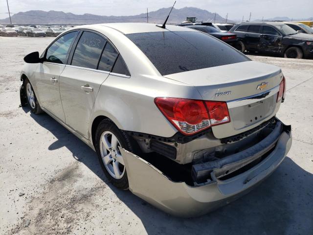 Photo 3 from auction – 2013 CHEVROLET CRUZE LT with VIN 1G1PC5SB2D7308407