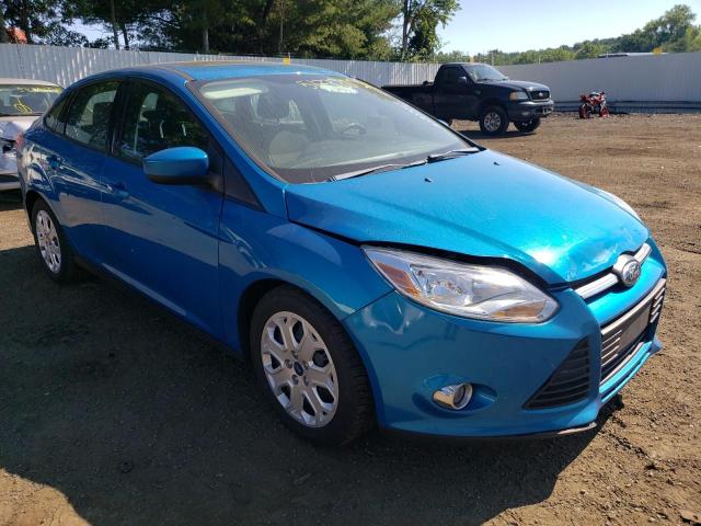 FORD FOCUS SE 2012 with VIN 1FAHP3F21CL346365 - Photo from auction