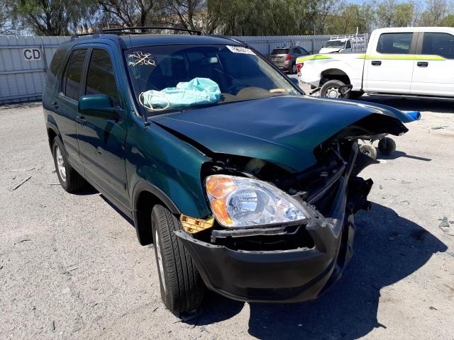 Photo 1 from auction – 2003 HONDA CR-V EX with VIN SHSRD788X3U149030