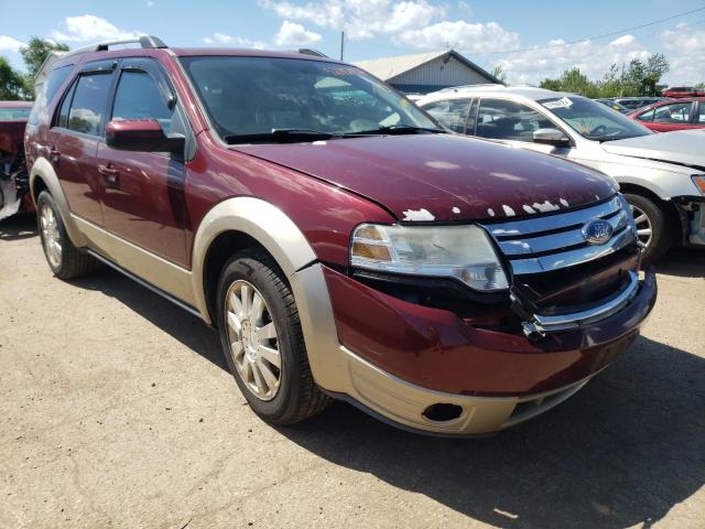 FORD TAURUS X E 2008 with VIN 1FMDK07W68GA24999 - Photo from auction