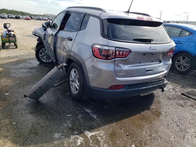 Photo 3 from auction – 2018 JEEP COMPASS SP with VIN 3C4NJCAB5JT211199