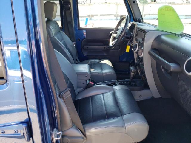 Photo 5 from auction – 2010 JEEP WRANGLER U with VIN 1J4BA5H14AL230375